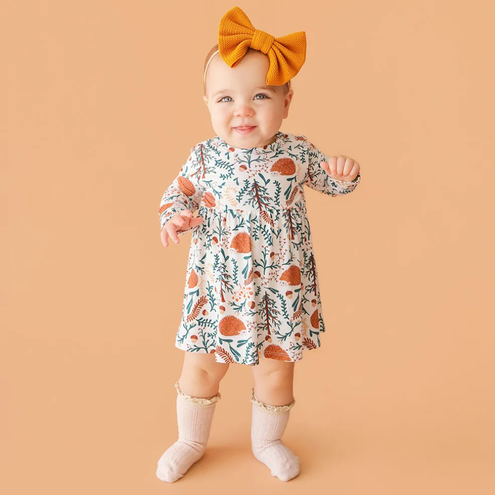 Twirl Bodysuit Dress
