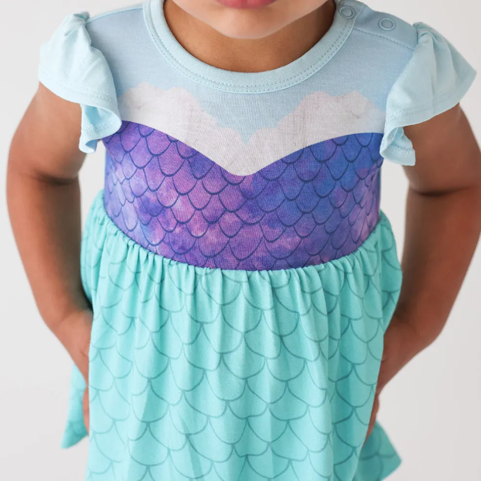 Twirl Bodysuit Dress