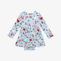 Twirl Bodysuit Dress