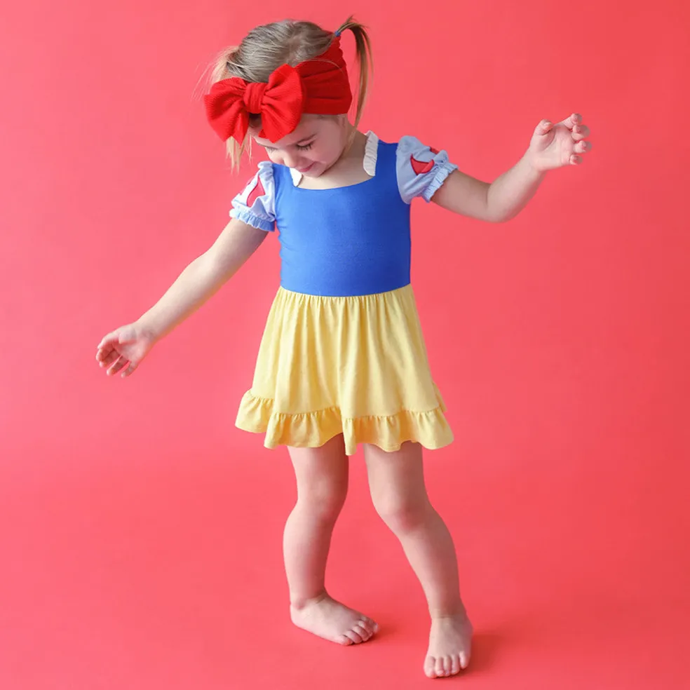 Twirl Bodysuit Dress
