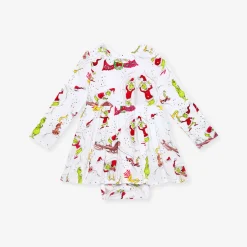 Twirl Bodysuit Dress