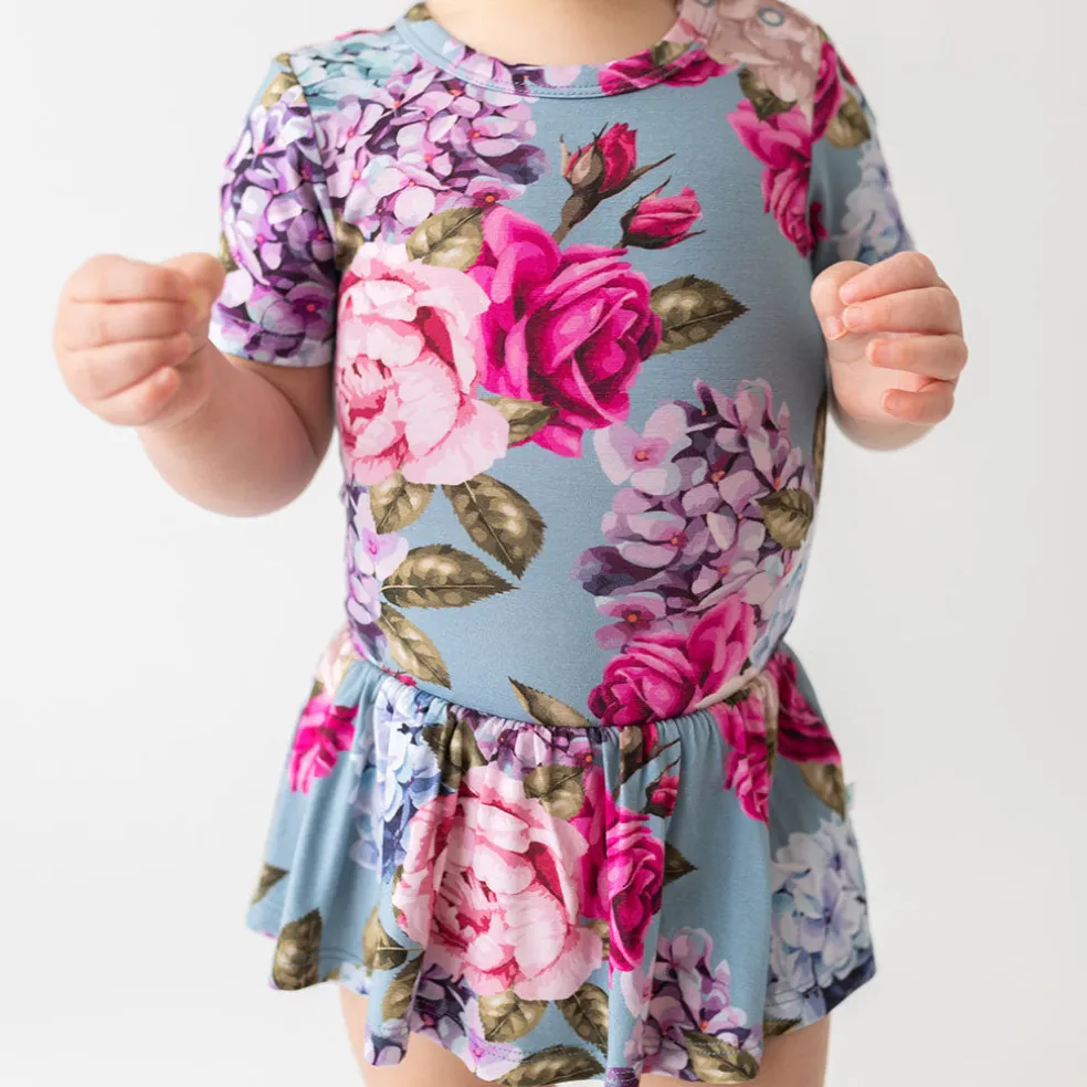 Twirl Skirt Bodysuit Dress