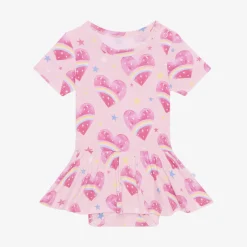 Twirl Skirt Bodysuit Dress