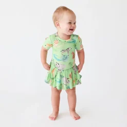 Twirl Skirt Bodysuit Dress