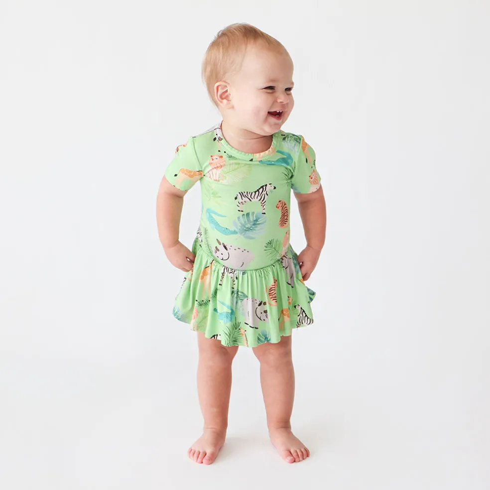 Twirl Skirt Bodysuit Dress