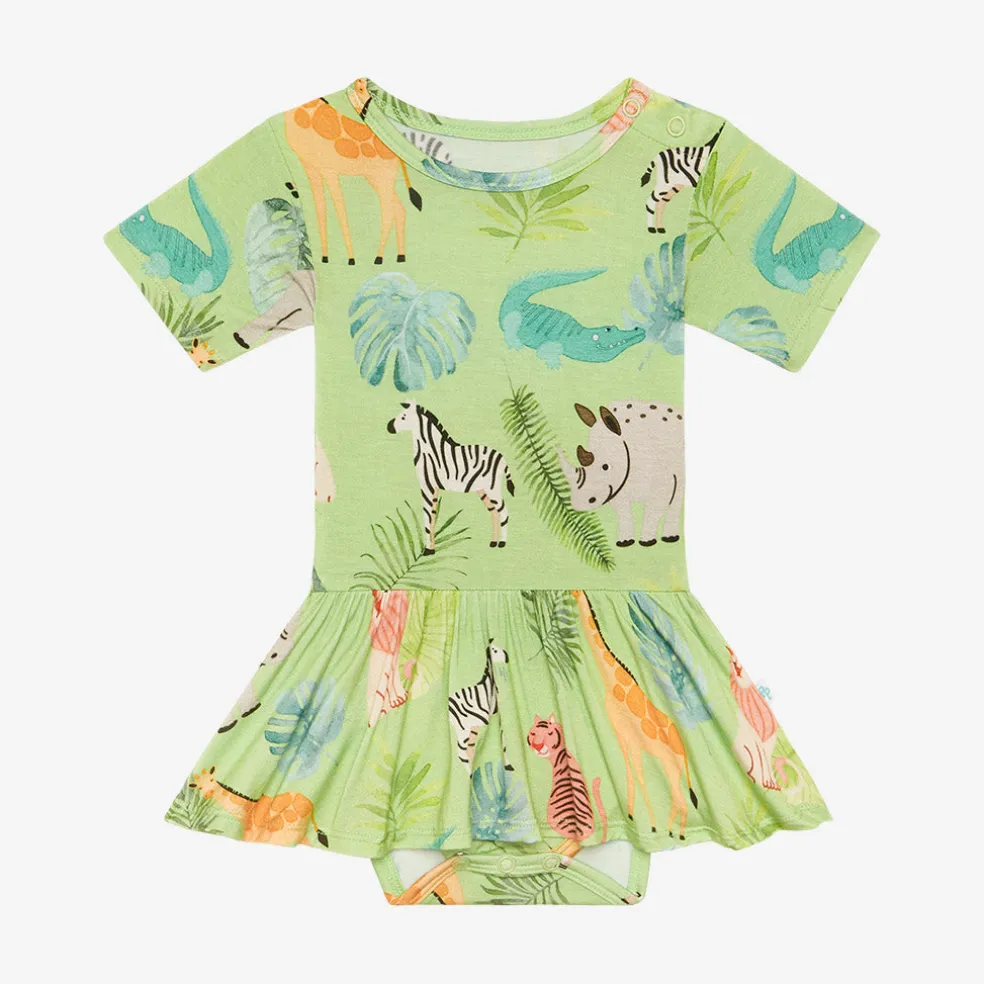 Twirl Skirt Bodysuit Dress