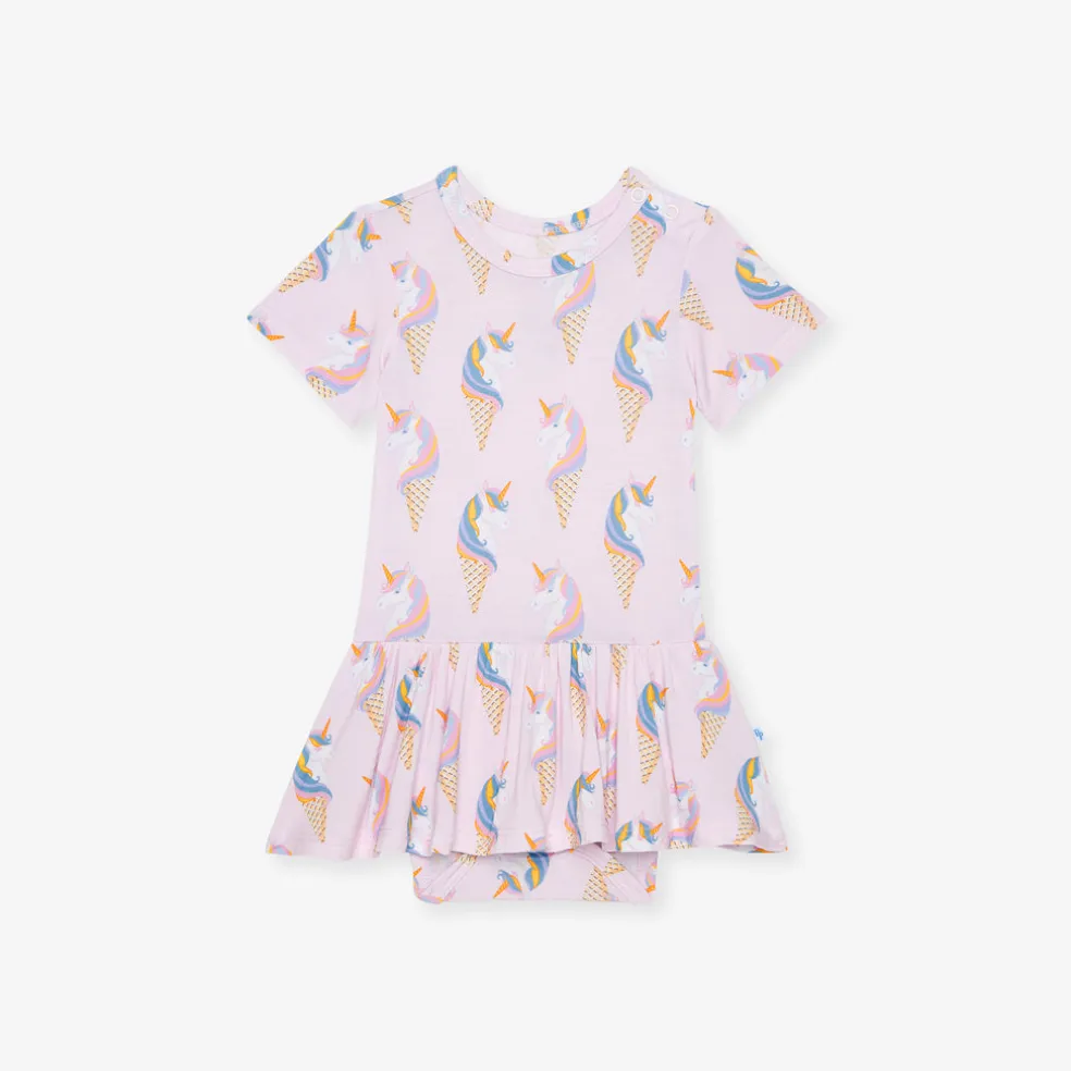 Twirl Skirt Bodysuit Dress