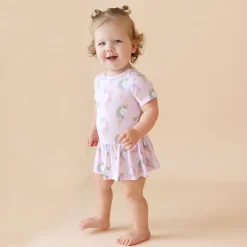 Twirl Skirt Bodysuit Dress