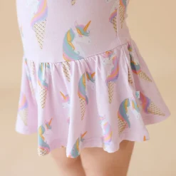 Twirl Skirt Bodysuit Dress