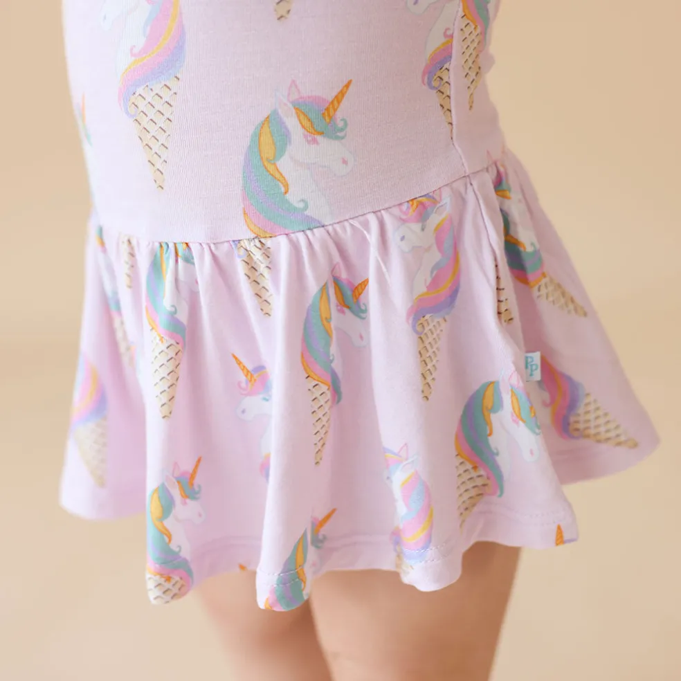 Twirl Skirt Bodysuit Dress