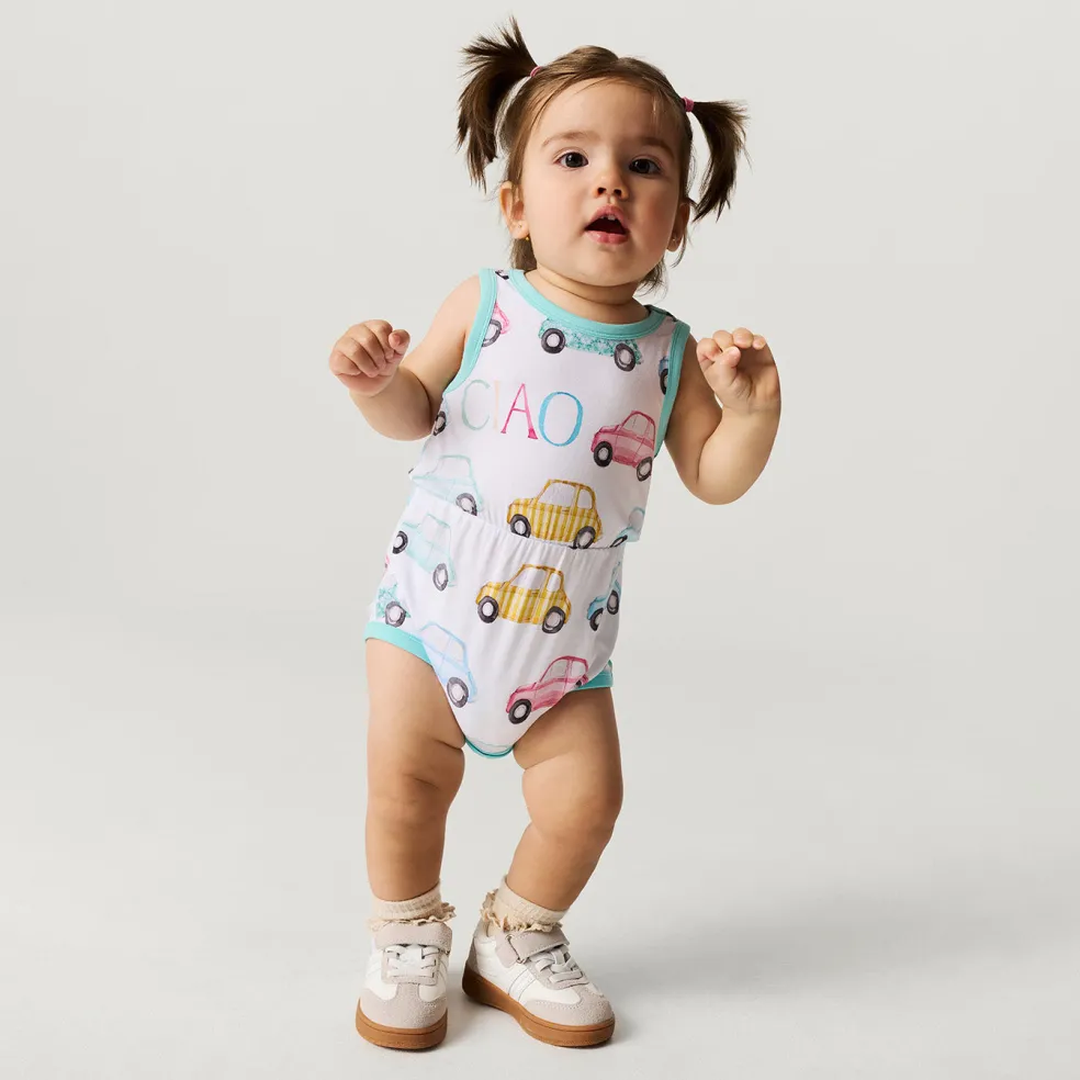 Varsity Romper