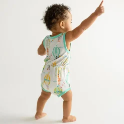 Varsity Romper