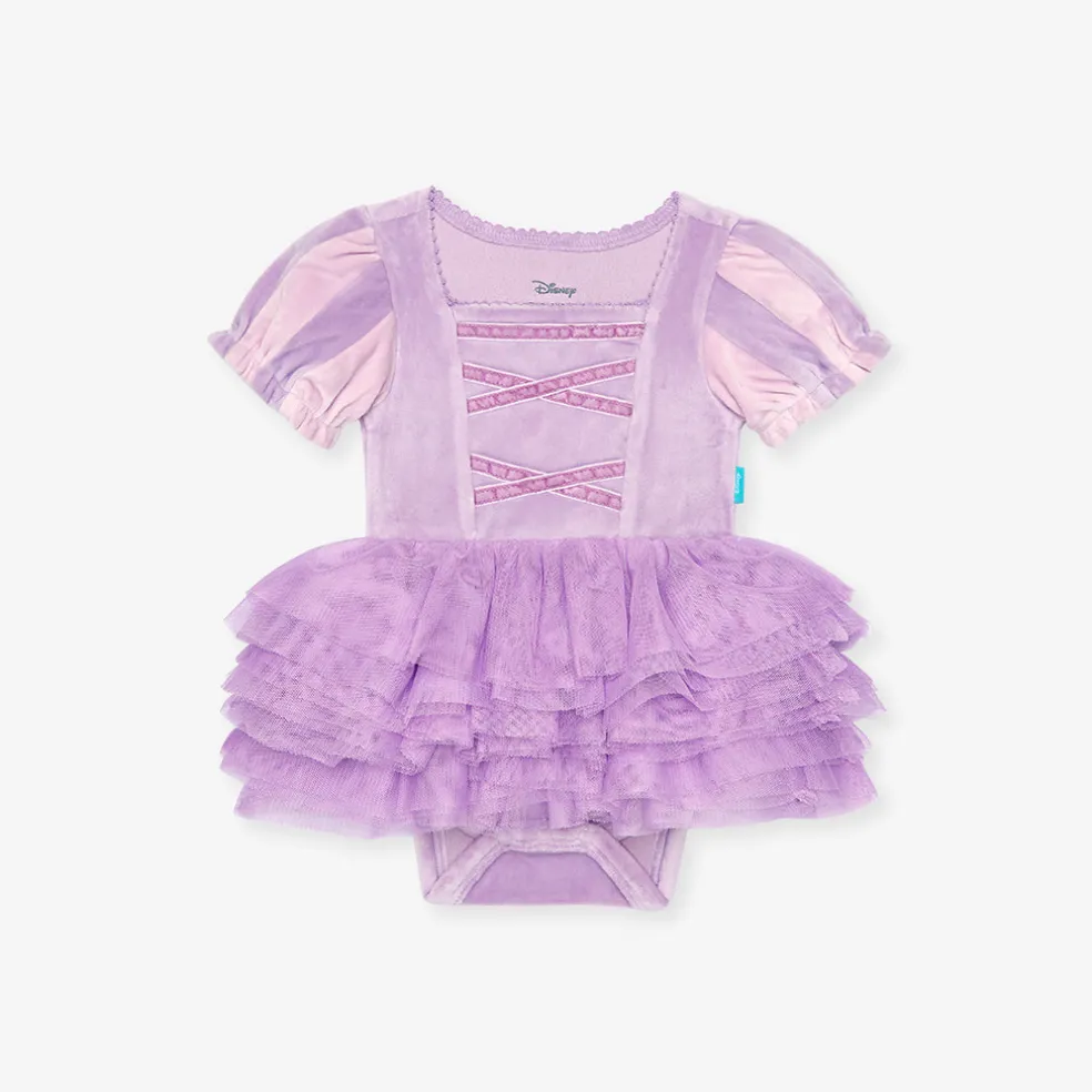 Velour Bodysuit Dress