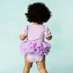 Velour Bodysuit Dress
