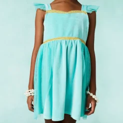 Velour Dress