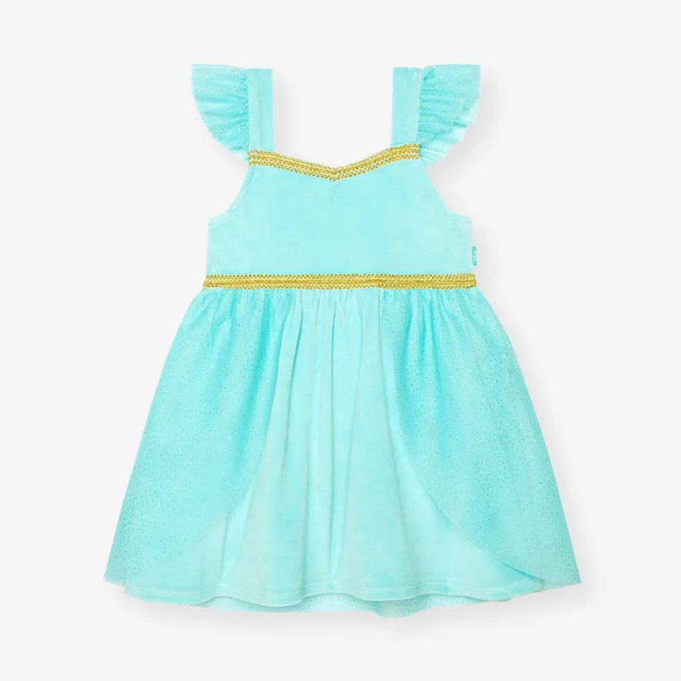 Velour Dress