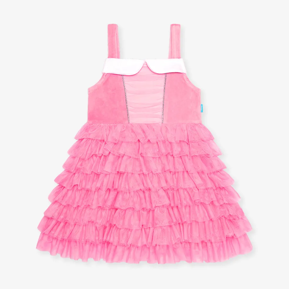 Velour Dress