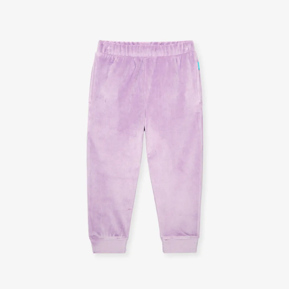 Velour Joggers
