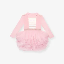 Velour Tulle Dress