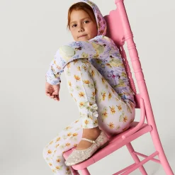 Waterlilies Bow Leggings