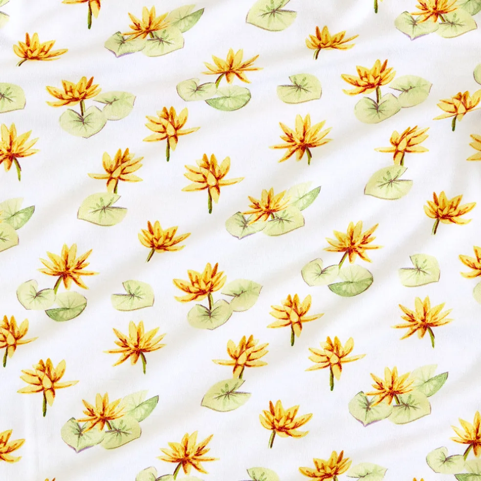 Waterlilies Bow Leggings