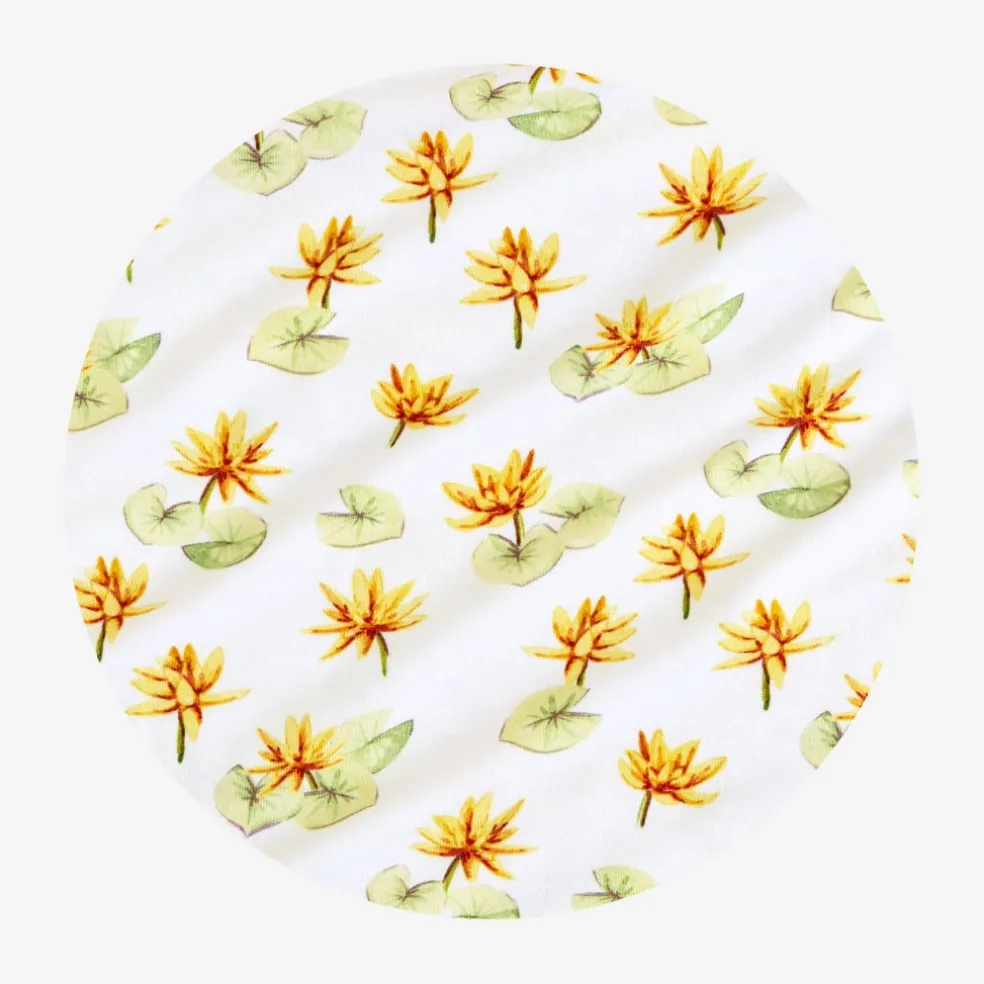 Waterlilies Bow Leggings
