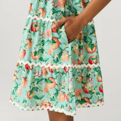 Women's Bamboo Challis Dress