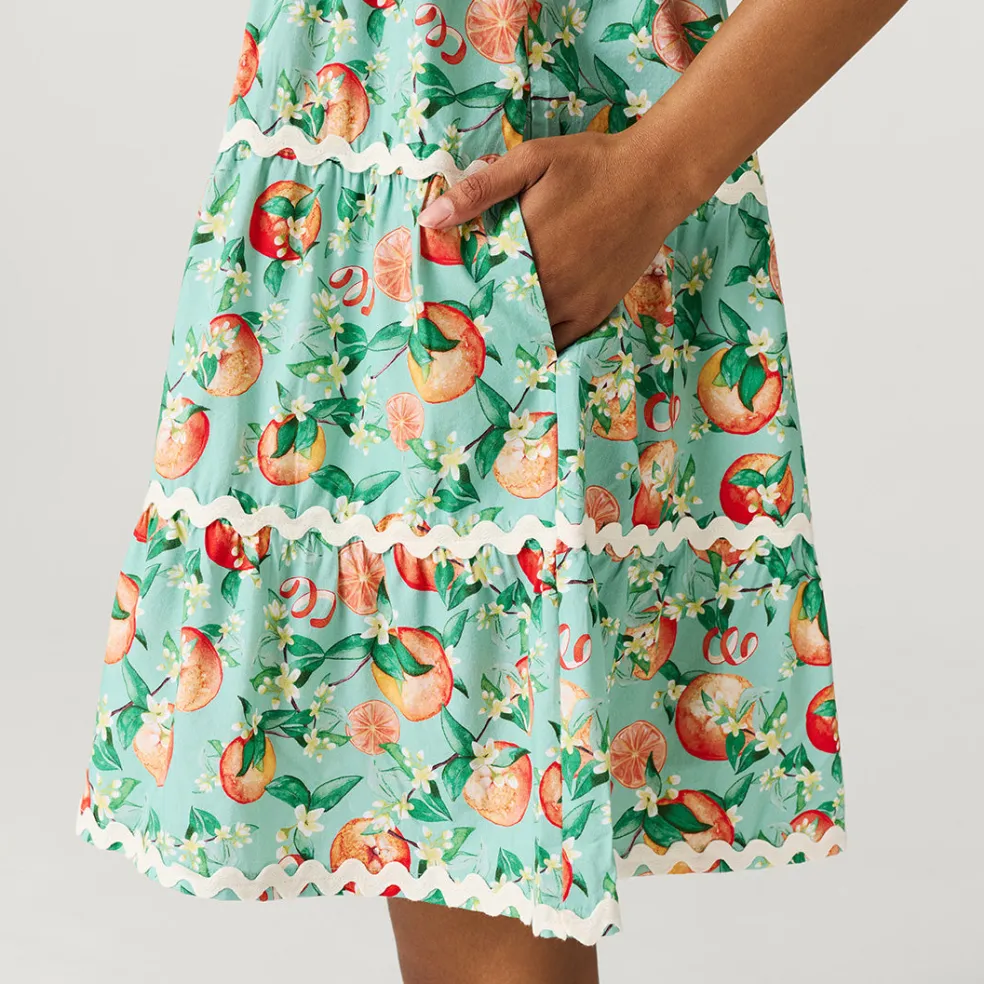 Women's Bamboo Challis Dress