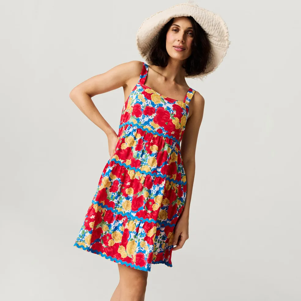 Women's Bamboo Challis Dress