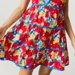 Women's Bamboo Challis Dress