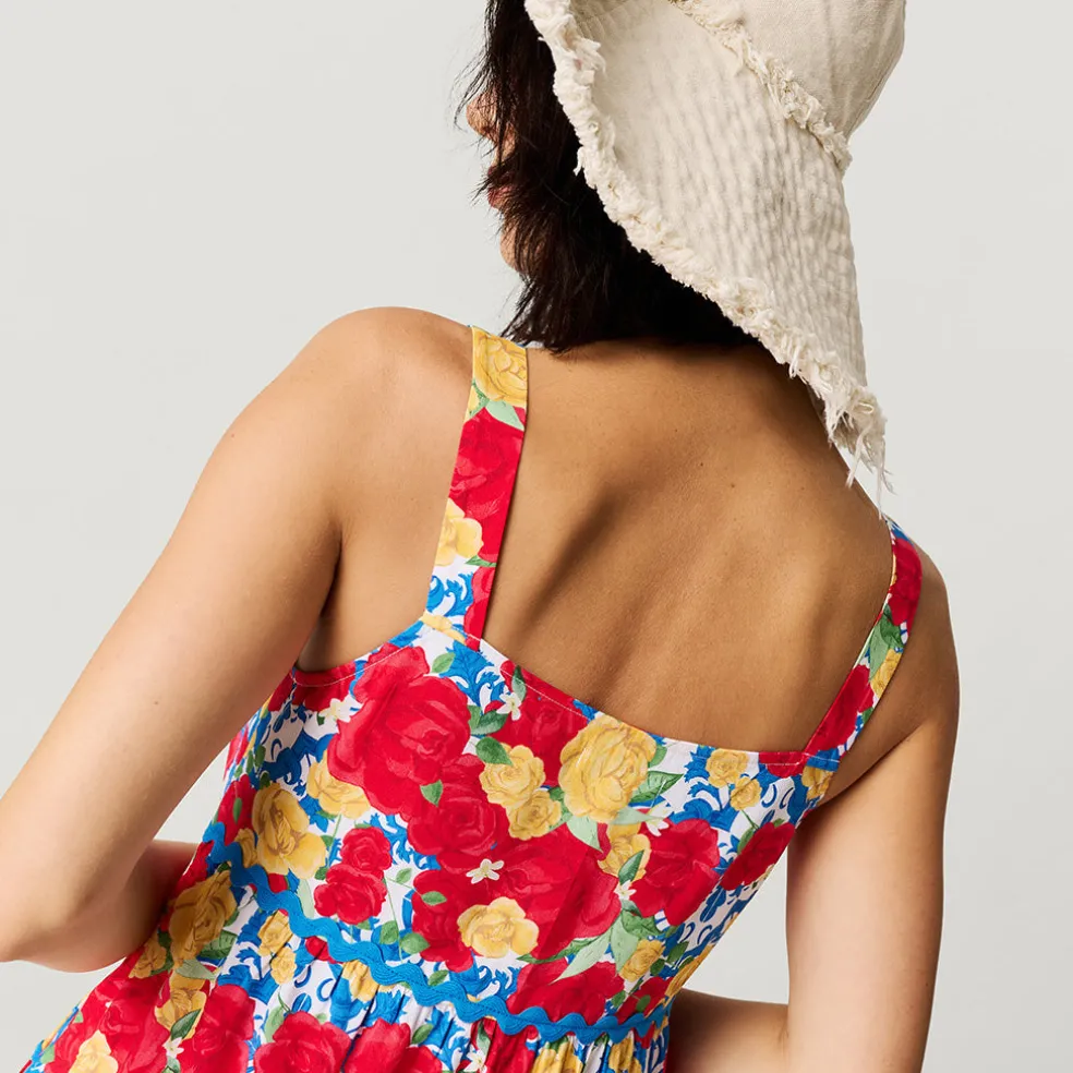 Women's Bamboo Challis Dress