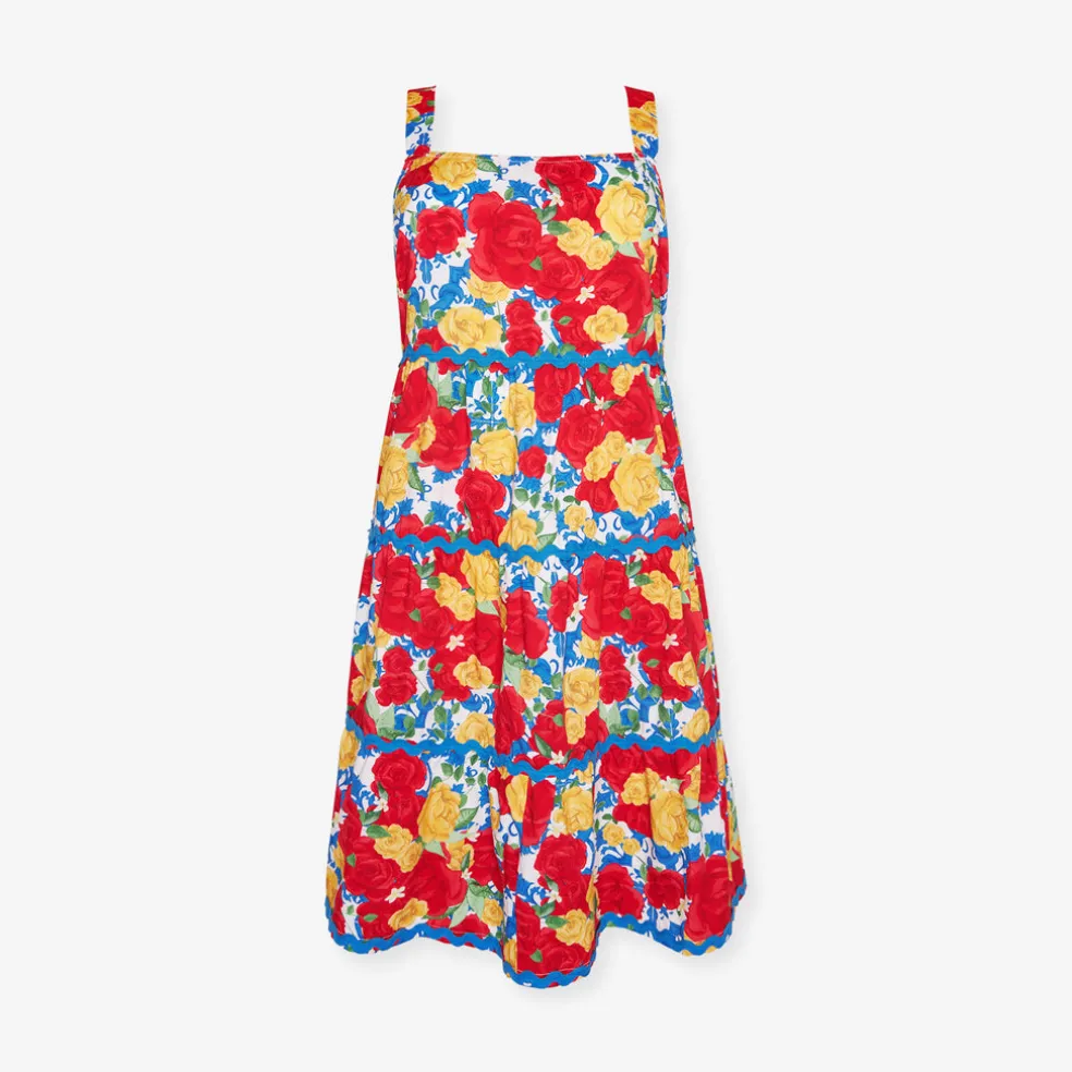 Women's Bamboo Challis Dress