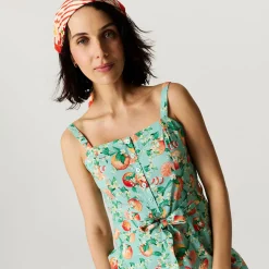 Women's Bamboo Challis Short Romper