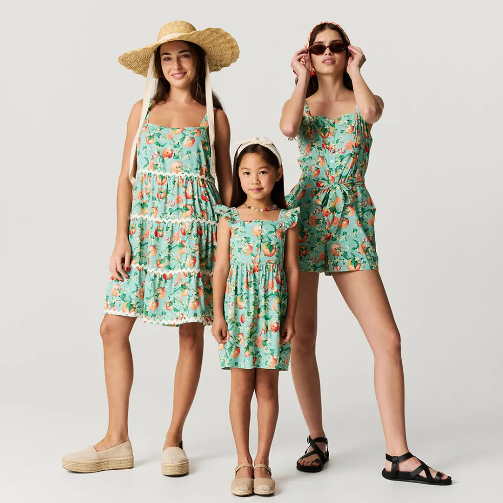 Women's Bamboo Challis Short Romper