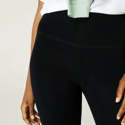 Women's Black Performance Knit Leggings