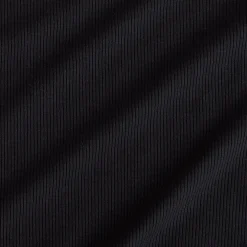 Women's Black Premium Knit Straight Pants