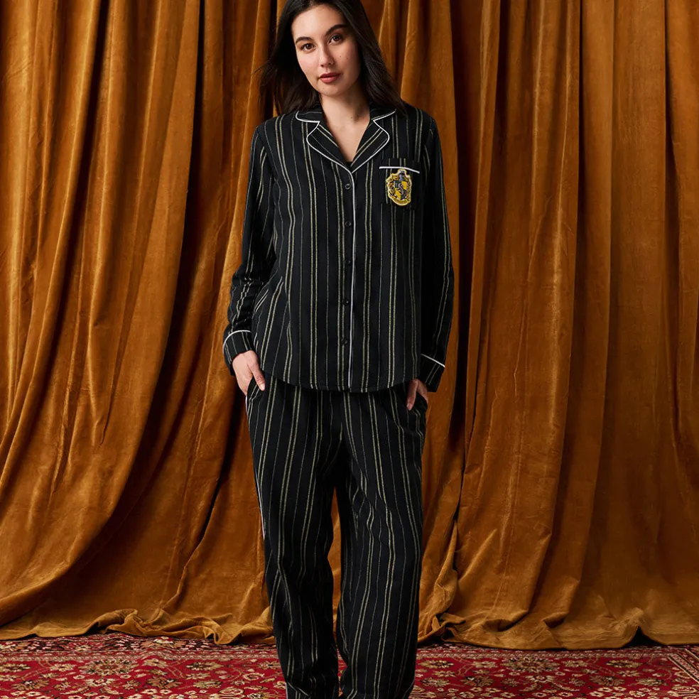 Women's Flannelette Luxe Pajama Set