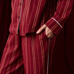 Women's Flannelette Luxe Pajama Set