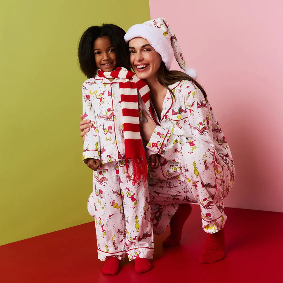 Women's Flannelette Pajama Set