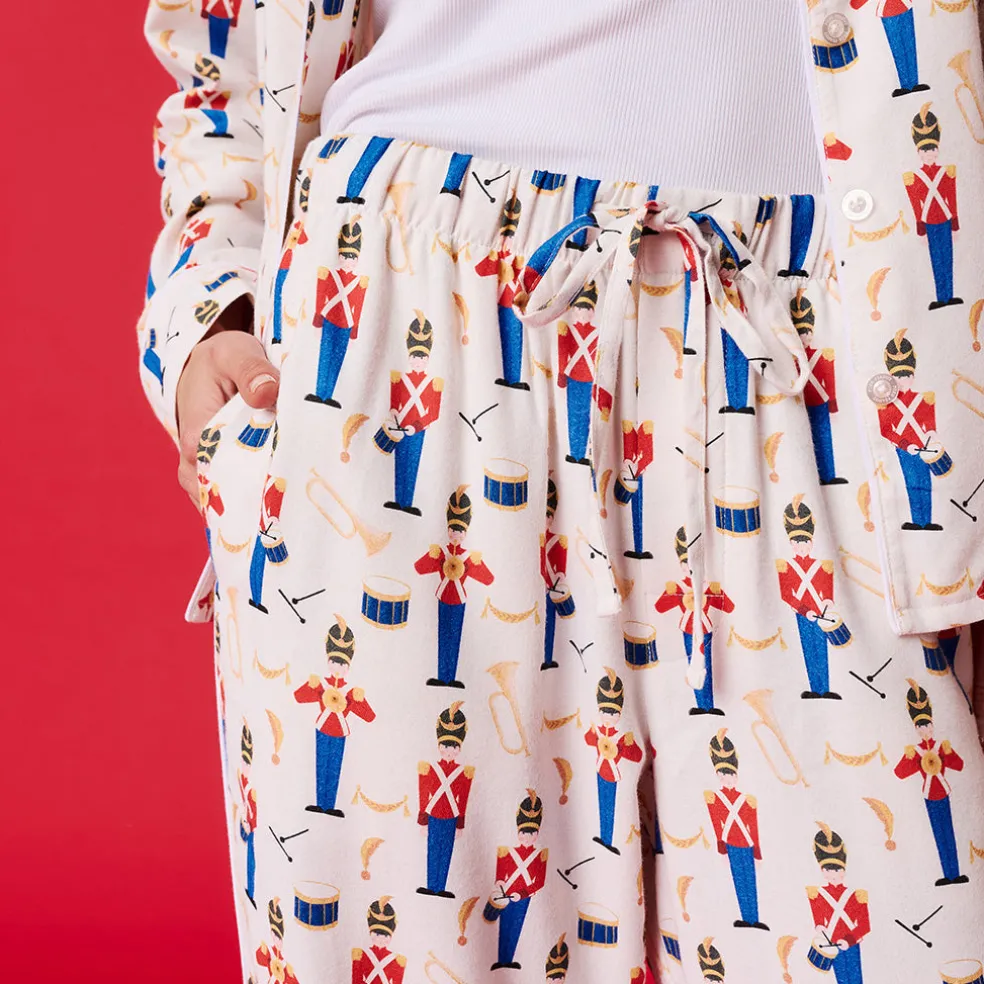 Women's Flannelette Pajama Set