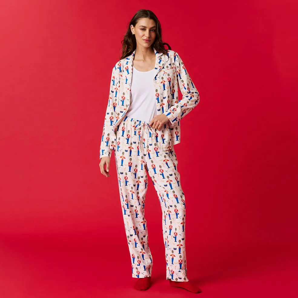Women's Flannelette Pajama Set