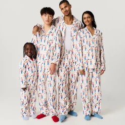 Women's Flannelette Pajama Set