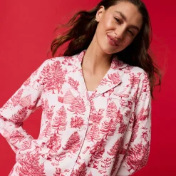Women's Flannelette Pajama Set
