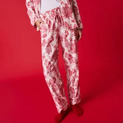 Women's Flannelette Pajama Set