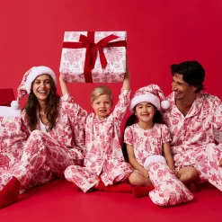 Women's Flannelette Pajama Set