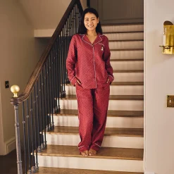 Women's Flannelette Pajama Set