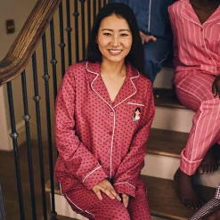 Women's Flannelette Pajama Set