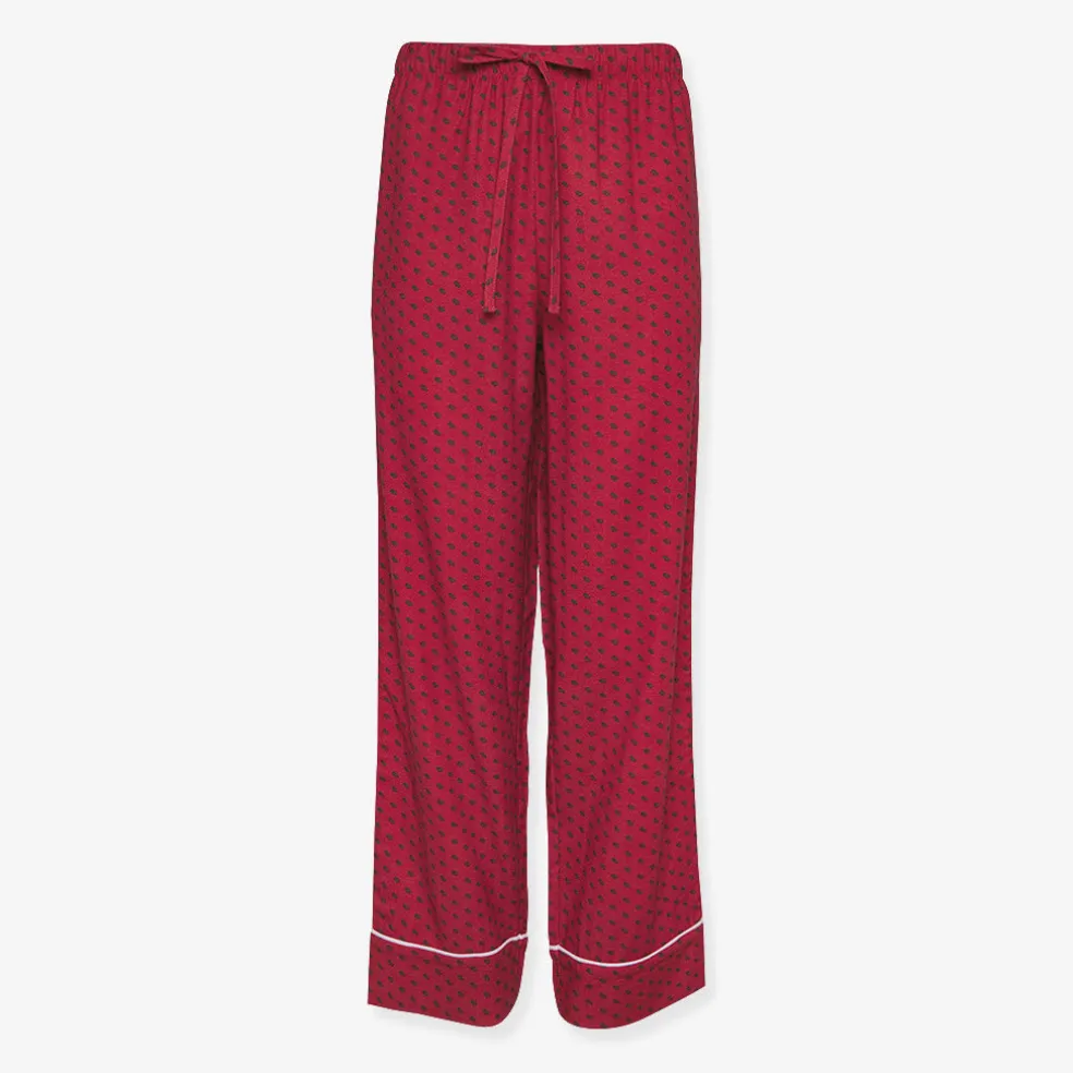 Women's Flannelette Pajama Set