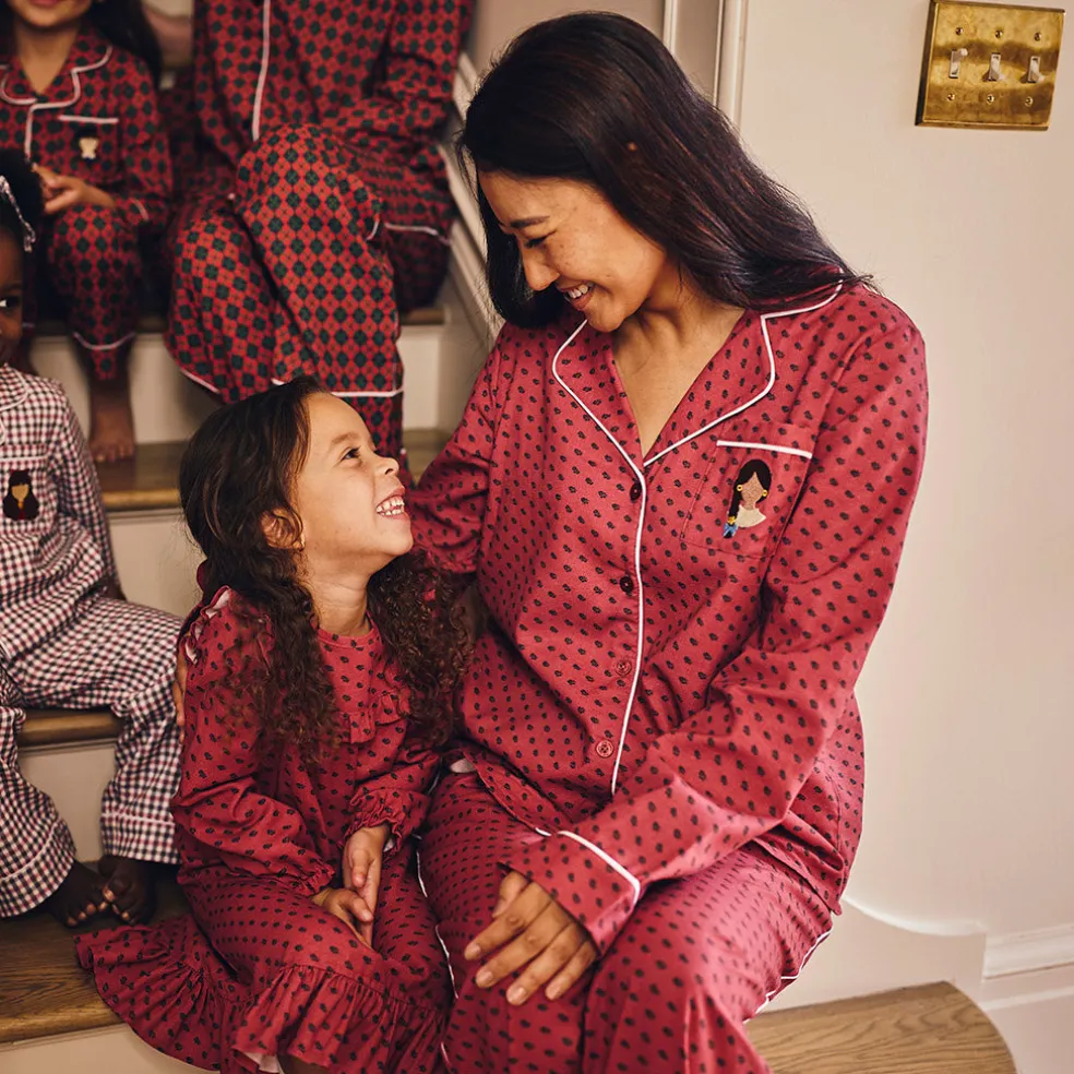 Women's Flannelette Pajama Set