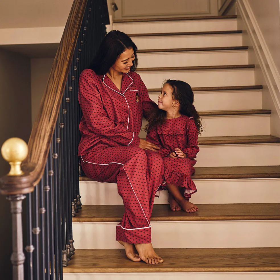 Women's Flannelette Pajama Set